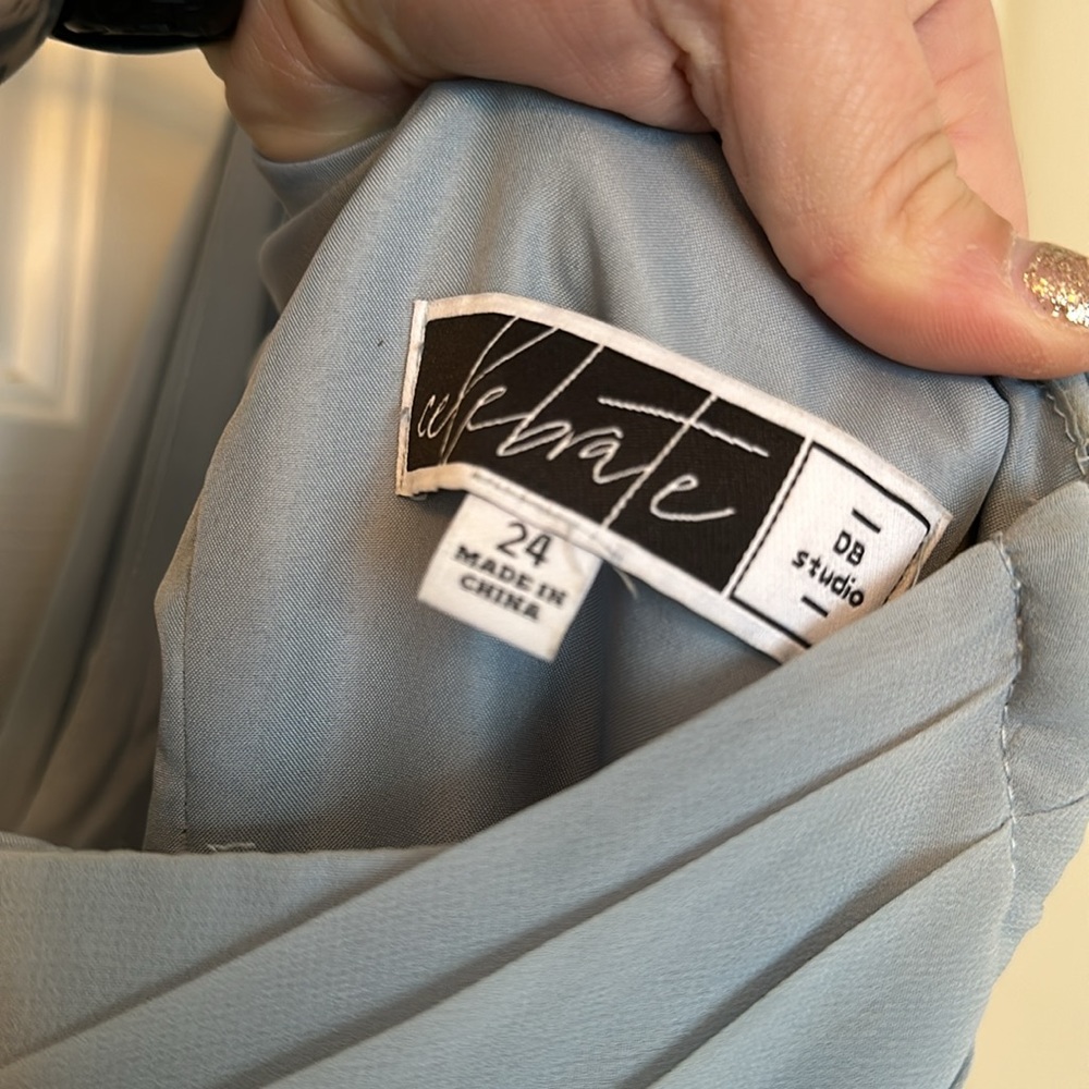 David’s Bridal Bridesmaid Dress- plus size - Picture 9 of 10